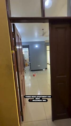 Apartment ya vyumba vitatu inapangishwa Magomeni, Dar Es Salaam Apartment ya vyumba vitatu inapangishwa Magomeni, Dar Es Salaam