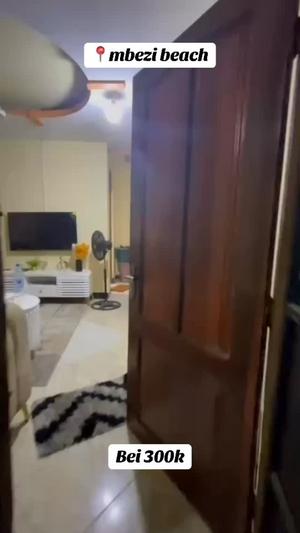 Nyumba/Apartment ya chumba kimoja inapangishwa Mbezi Beach, Dar Es Salaam