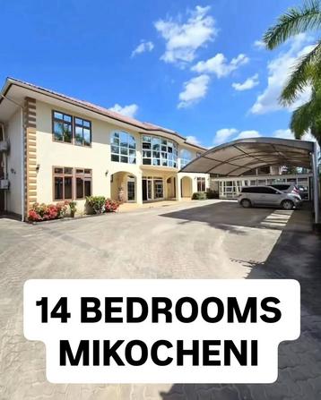 Nyumba ya vyumba 14 inapangishwa Mikocheni, Dar Es Salaam Nyumba ya vyumba 14 inapangishwa Mikocheni, Dar Es Salaam
