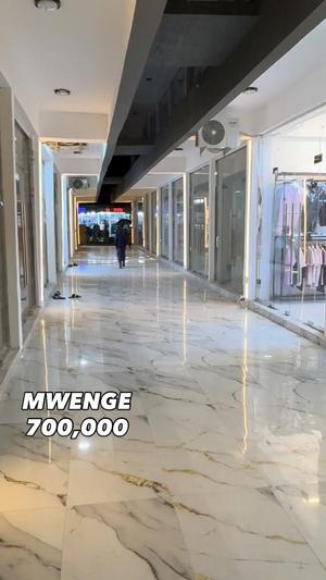 Duka linapangishwa Mwenge, Dar Es Salaam