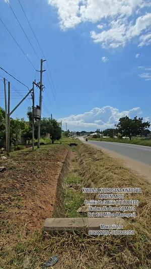 Plot for sale in Mbweni Mpiji, Dar Es Salaam sqm 601