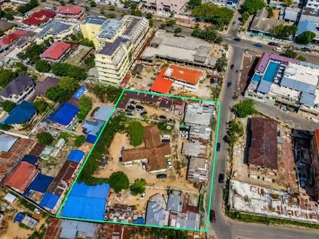Kiwanja (Commercial Plot) kinauzwa Victoria-Morroco, Dar Es Salaam (1.5 acre) Kiwanja (Commercial Plot) kinauzwa Victoria-Morroco, Dar Es Salaam (1.5 acre)