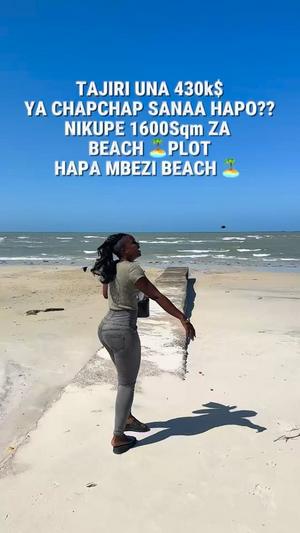 Beach Plot for Sale in Mbezi Beach kwa Zena, Dar Es Salaam (1600 sqm) Beach Plot for Sale in Mbezi Beach kwa Zena, Dar Es Salaam (1600 sqm)