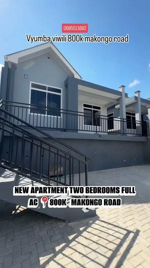 Apartment ya vyumba viwili inapangishwa Goba, Dar Es Salaam