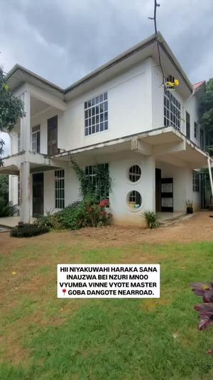 4 Bedrooms House for Sale in Goba Dangote, Dar Es Salaam (1650 sqm)