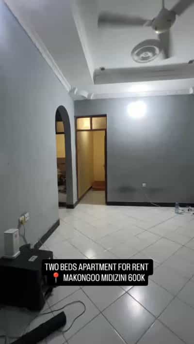 2 Bedrooms Apartment for Rent in Makongo Midizini, Dar Es Salaam