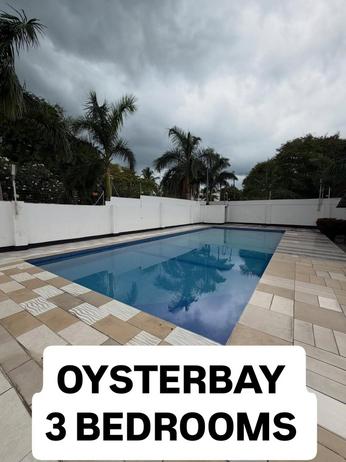 Nyumba ya vyumba vitatu inapangishwa Oysterbay, Dar Es Salaam Nyumba ya vyumba vitatu inapangishwa Oysterbay, Dar Es Salaam
