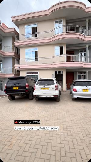 Apartment ya vyumba viwili inapangishwa Makongo CCM, Dar Es Salaam