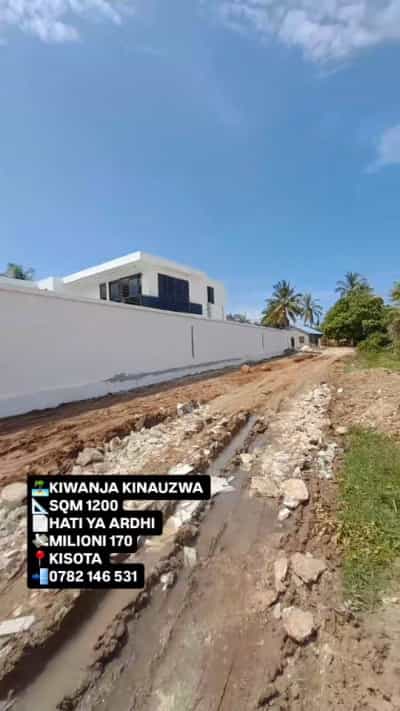 Kiwanja kinauzwa Kigamboni Kisota, Dar Es Salaam (1200 sqm)