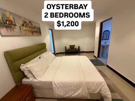 2 Bedrooms House for Rent in Oysterbay, Dar Es Salaam 2 Bedrooms House for Rent in Oysterbay, Dar Es Salaam