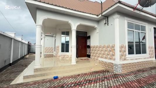 Nyumba ya vyumba vitatu inauzwa Kigamboni Kibugumo, Dar Es Salaam (707 sqm)