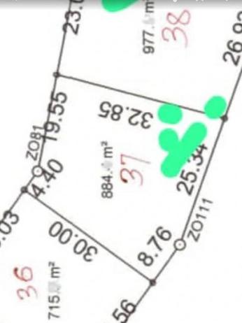 Kiwanja kinauzwa Mahomanyika, Dodoma (884 sqm)