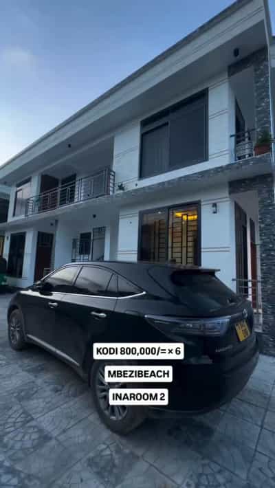Apartment ya vyumba viwili inapangishwa Kilongawima Mbezi Beach, Dar Es Salaam