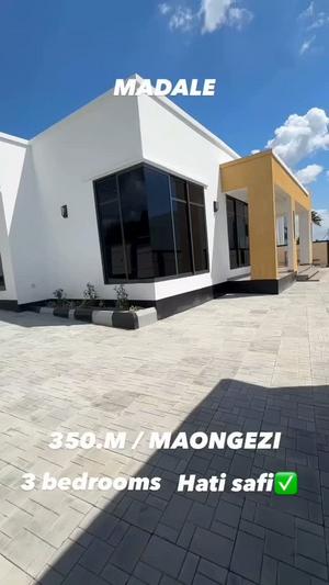 Nyumba ya vyumba vitatu inauzwa Madale Flamingo, Dar Es Salaam (500 sqm) Nyumba ya vyumba vitatu inauzwa Madale Flamingo, Dar Es Salaam (500 sqm)