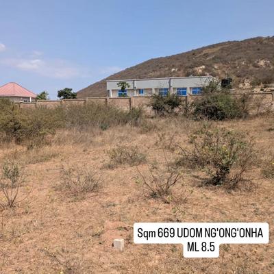 Plot for sale in Udom Romani, Dodoma sqm 669 Plot for sale in Udom Romani, Dodoma sqm 669