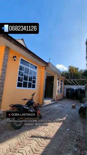 Nyumba ya vyumba viwili inapangishwa Goba Lastanza, Dar Es Salaam Nyumba ya vyumba viwili inapangishwa Goba Lastanza, Dar Es Salaam
