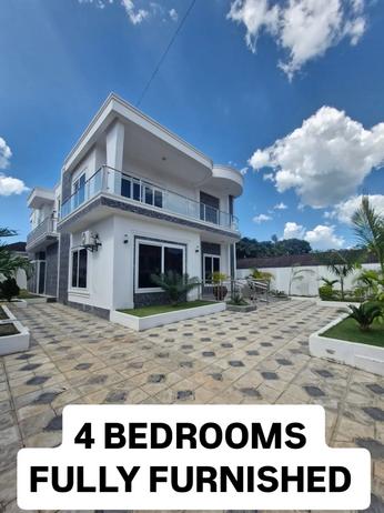 Nyumba (Furnished) ya vyumba vinne inapangishwa Mikocheni, Dar Es Salaam Nyumba (Furnished) ya vyumba vinne inapangishwa Mikocheni, Dar Es Salaam