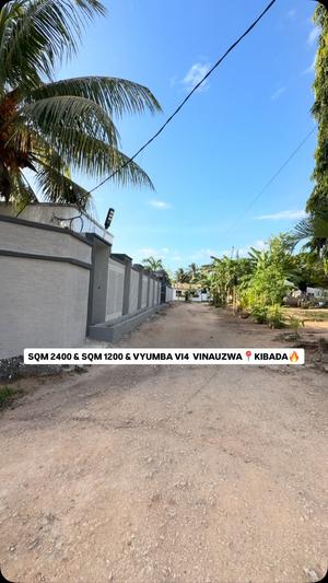 Kiwanja kinauzwa Kibada Samata, Dar Es Salaam (2400 sqm)