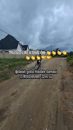 Plot for sale in Madale, Dar Es Salaam sqm 470 Plot for sale in Madale, Dar Es Salaam sqm 470