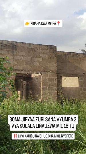 3 Bedrooms House for Sale in Kibaha Kwa Mfipa, Pwani (400 sqm) 3 Bedrooms House for Sale in Kibaha Kwa Mfipa, Pwani (400 sqm)