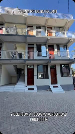Apartment ya vyumba viwili inapangishwa Makongo, Dar Es Salaam Apartment ya vyumba viwili inapangishwa Makongo, Dar Es Salaam
