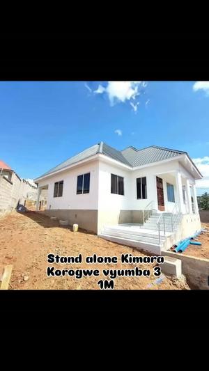 Nyumba ya vyumba vitatu inapangishwa Kimara Korogwe, Dar Es Salaam
