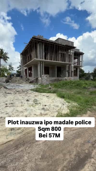 Residential Plot for Sale in Madale Police, Dar Es Salaam (800 sqm)
