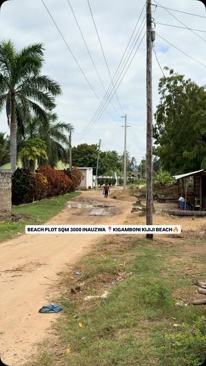 Beach Plot for Sale in Kigamboni Kijichi Beach, Dar Es Salaam (3000 sqm) Beach Plot for Sale in Kigamboni Kijichi Beach, Dar Es Salaam (3000 sqm)