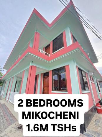 Nyumba ya vyumba viwili inapangishwa Mikocheni, Dar Es Salaam Nyumba ya vyumba viwili inapangishwa Mikocheni, Dar Es Salaam