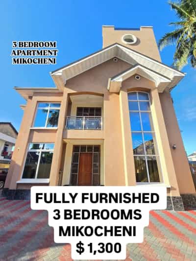 Apartment (Furnished) ya vyumba vitatu inapangishwa Mikocheni, Dar Es Salaam Apartment (Furnished) ya vyumba vitatu inapangishwa Mikocheni, Dar Es Salaam