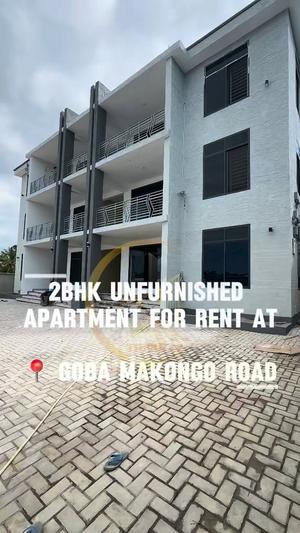 Apartment ya vyumba viwili inapangishwa Goba Makongo, Dar Es Salaam Apartment ya vyumba viwili inapangishwa Goba Makongo, Dar Es Salaam