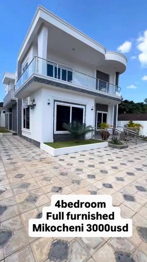 4 Bedrooms Furnished House for Rent in Mikocheni, Dar Es Salaam 4 Bedrooms Furnished House for Rent in Mikocheni, Dar Es Salaam