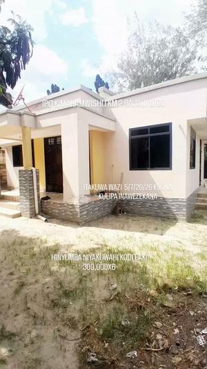 Nyumba ya vyumba viwili inapangishwa Kimara Mwisho, Dar Es Salaam Nyumba ya vyumba viwili inapangishwa Kimara Mwisho, Dar Es Salaam
