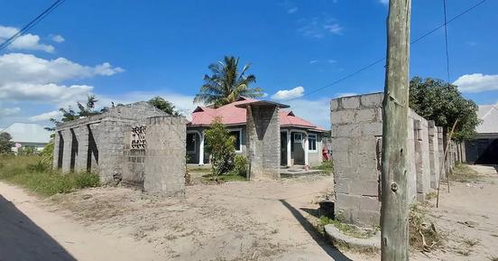 Nyumba ya vyumba vitatu inauzwa Chanika Mwisho, Dar Es Salaam