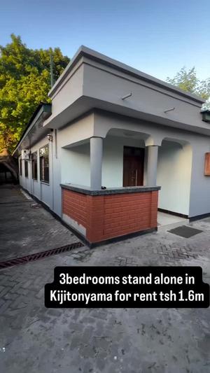 3 Bedrooms House for Rent in Kijitonyama, Dar Es Salaam