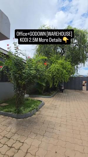 Godauni, Ghala inapangishwa Unga Limited, Arusha