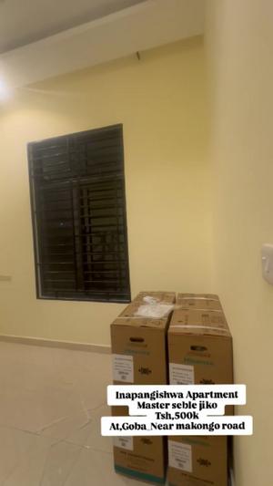 Nyumba ya chumba kimoja inapangishwa Goba Mti Pesa, Dar Es Salaam