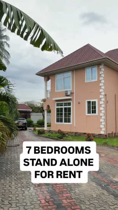 7 Bedrooms House for Rent in Kinondoni Ada Estate, Dar Es Salaam