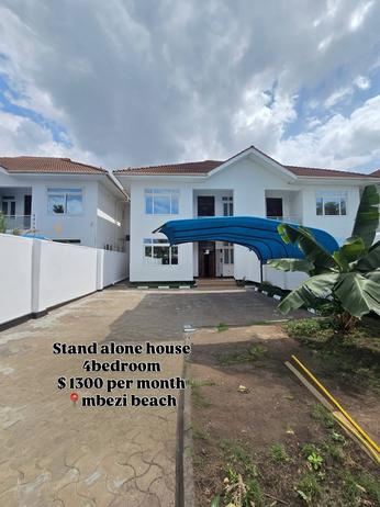 4 Bedrooms House for Rent in Mbezi Beach, Dar Es Salaam