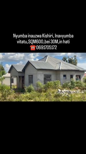 3 Bedrooms House for Sale in Kishiri, Mwanza (600 sqm) 3 Bedrooms House for Sale in Kishiri, Mwanza (600 sqm)
