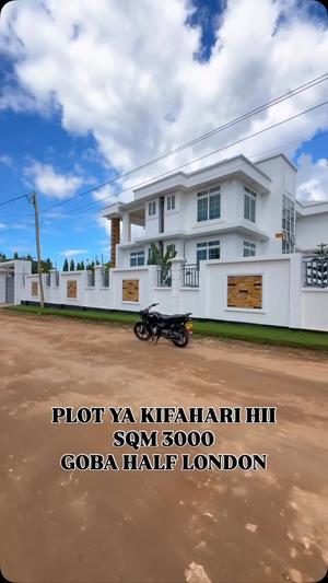 Plot for sale in Goba Half London, Dar Es Salaam sqm 3000
