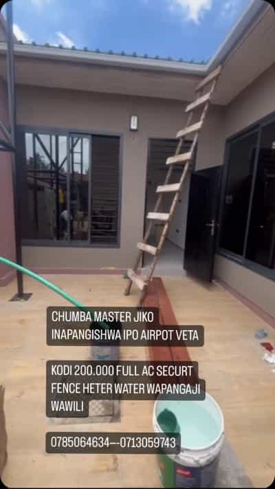 Nyumba ya chumba kimoja inapangishwa Airport Veta, Dar Es Salaam Nyumba ya chumba kimoja inapangishwa Airport Veta, Dar Es Salaam