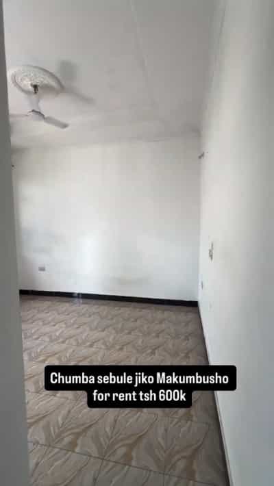 Nyumba ya chumba kimoja inapangishwa MAKUMBUSHO, Dar Es Salaam