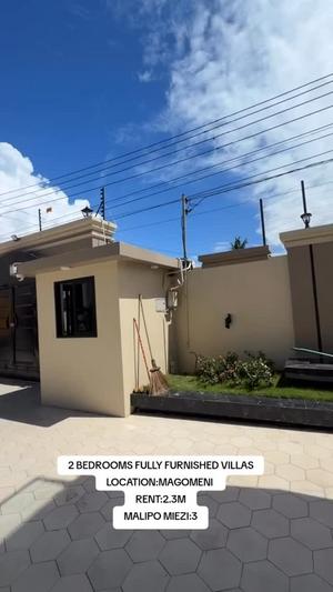 2 Bedrooms House for Rent in Magomeni, Dar Es Salaam