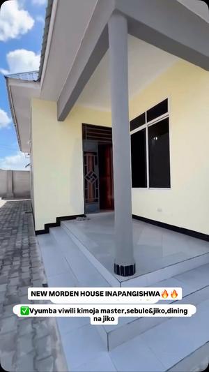 Nyumba ya vyumba viwili inapangishwa Kigamboni Kibugumo, Dar Es Salaam