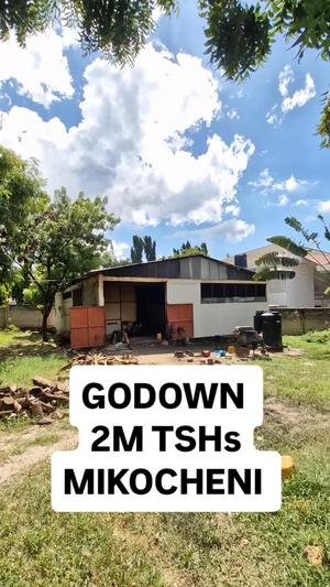 Godauni, Ghala inapangishwa Mikocheni, Dar Es Salaam (350 sqm)