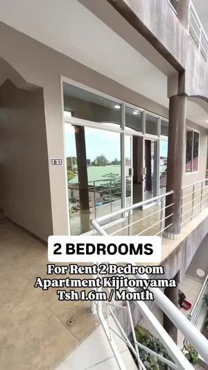 Nyumba/Apartment ya vyumba viwili inapangishwa Kijitonyama, Dar Es Salaam