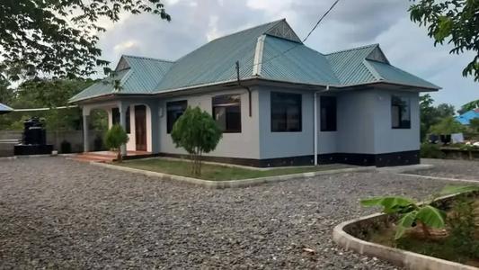 Nyumba ya vyumba vitatu inauzwa Kibamba Shule Hondogo, Dar Es Salaam (800 sqm)