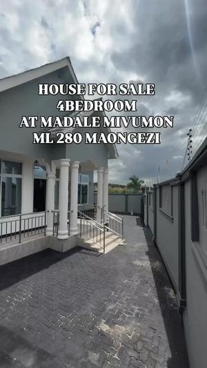 4 Bedrooms House for Sale in Madale Mivumoni, Dar Es Salaam (500 sqm) 4 Bedrooms House for Sale in Madale Mivumoni, Dar Es Salaam (500 sqm)