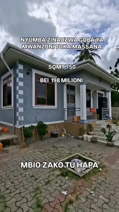 Nyumba inauzwa Goba ya Mwanzoni, Dar Es Salaam (750 sqm) Nyumba inauzwa Goba ya Mwanzoni, Dar Es Salaam (750 sqm)